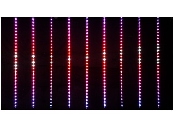 InventDesign DiGidot Tube 100cm RGB, 60mm pitch, 16x RGB 